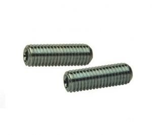 DIN916 Hexagon socket set screws with cup point 45H ZINC
