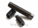 DIN 915 Hexagon socket set screw with dog point BL, ZN,INOX A2/A4