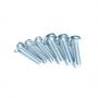 DIN7985 ВИНТ БОЛТ ZN/ZNNICKEL/BL/INOX/MS 4.8/8.8