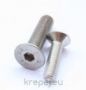 DIN7991 RUSTLESS INOX A2 AND INOX A4