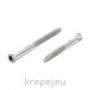 DIN7505A ВИНТОВЕ ЗА ДЪРВО БЕЛИ TORX TX ЦИНК ZN