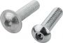 ISO7380 БОЛТ ИМБУСЕН БУТОННА ГЛАВА INOX/ZN/YZN