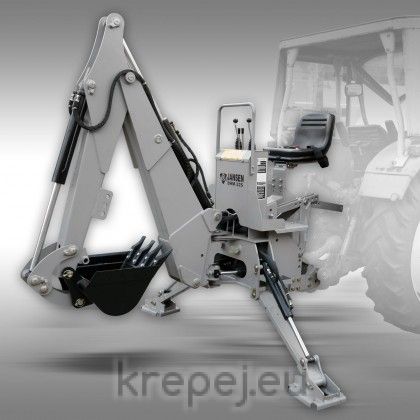 БАГЕРНА УРЕДБА JANSEN BHM-225