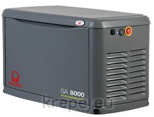 ГАЗ ГЕНЕРАТОР PRAMAC GA8000