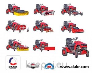 ТРАКТОР PANTER FD-5