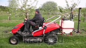 ТРАКТОР ЗА ВИСОКА ТРЕВА И ХРАСТИ Seco Crossjet SC 92-21