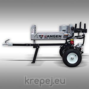 МАШИНА ЗА ЦЕПЕНЕ НА ДЪРВА JANSEN HS-20DS63E