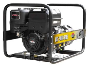 БЕНЗИНОВ ТРИФАЗЕН ГЕНЕРАТОР BRIGGS & STRATTON AGT 9003 BSBE SE С ЕЛ. СТАРТ