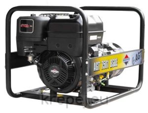 БЕНЗИНОВ МОНОФАЗЕН ГЕНЕРАТОР BRIGGS & STRATTON AGT 7501 BSBE SE С ЕЛ. СТАРТ