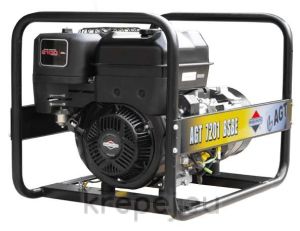  БЕНЗИНОВ МОНОФАЗЕН ГЕНЕРАТОР BRIGGS & STRATTON AGT 7201 BSBE SE С ЕЛ. СТАРТ