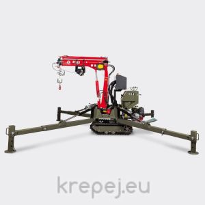 МИНИ КРАН M150 С ЛЕБЕДКА 954BBT