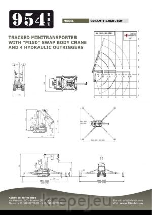 МИНИ КРАН M150 954BBT