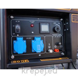 ДИЗЕЛОВ МОНОФАЗЕН ГЕНЕРАТОР STAGER YDE6500E 