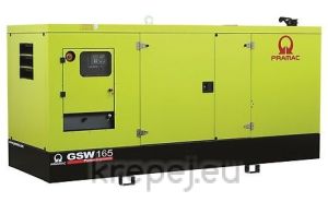 ДИЗЕЛ ГЕНЕРАТОР PRAMAC GSW165P