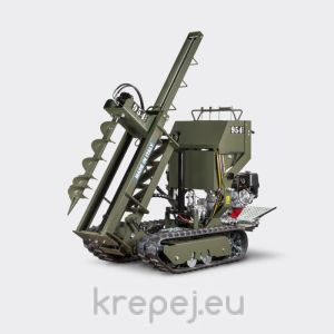 МИНИ ТРАНСПОРТЬОР С ХИДРАВЛИЧЕН СОНДАЖЕН ШНЕК 954BBT 
