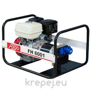 БЕНЗИНОВ МОНОФАЗЕН ГЕНЕРАТОР FOGO FH 6001 