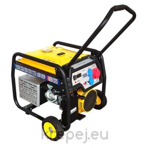 БЕНЗИНОВ ТРИФАЗЕН ГЕНЕРАТОР STAGER FD 7500E3 