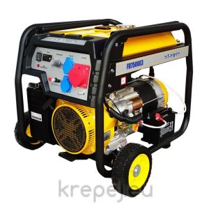 БЕНЗИНОВ ТРИФАЗЕН ГЕНЕРАТОР STAGER FD 7500E3 