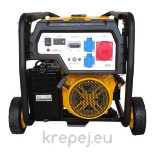 БЕНЗИНОВ ТРИФАЗЕН ГЕНЕРАТОР STAGER FD 7500E3 