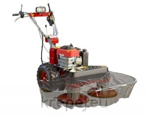 МОТОБЛОК DAKR PANTER FD-3 13,2к.с. + ДИСКОВА КОСАЧКА RZS 121 