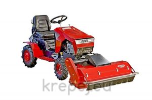 ТРАКТОР DAKR PANTER FD-5 + МУЛЧЕР MC100 