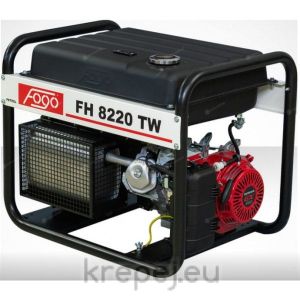 ЗАВАРЪЧЕН ГЕНЕРАТОР FOGO FH8220TW 