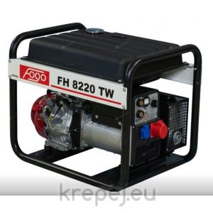 ЗАВАРЪЧЕН ГЕНЕРАТОР FOGO FH8220TW 