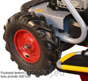 DAKR PANTER FD-2 + ДИСКОВА КОСАЧКА DZS 125 