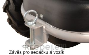 DAKR PANTER FD-2 + ДИСКОВА КОСАЧКА DZS 125 
