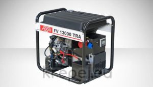 БЕНЗИНОВ ТРИФАЗЕН ГЕНЕРАТОР FOGO FV 13000 TRA 