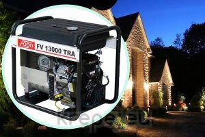 БЕНЗИНОВ ТРИФАЗЕН ГЕНЕРАТОР FOGO FV 13000 TRA 