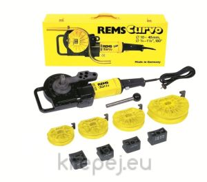 ЕЛЕКТРИЧЕСКИ ТРЪБОГИБ REMS CURVO SET 15-18-22-28 