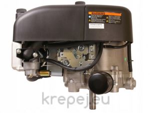 Двигател с вертикален вал Zongshen XP420 (вал 25.4 Ø - 87mm) 11.5 CP (за трактори)