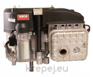 Двигател с вертикален вал Zongshen XP620 (вал 25.4 Ø - 87mm) 17.6 CP (за трактори)