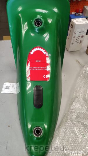 Палцова косачка 120см   ProGARDEN BT-BC12