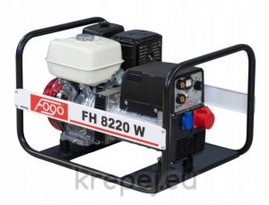 ЗАВАРЪЧЕН ГЕНЕРАТОР FOGO FH8220W 