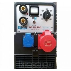 ЗАВАРЪЧЕН ГЕНЕРАТОР FOGO FH8220W 