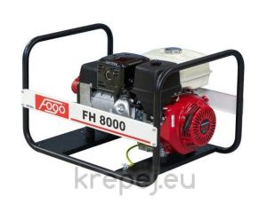 БЕНЗИНОВ ТРИФАЗЕН ГЕНЕРАТОР FOGO FH 8000 