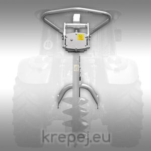 СВРЕДЕЛ ЗА МОНТАЖ НА ТРАКТОР JANSEN TBG-300 
