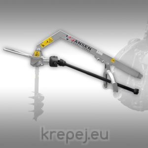 СВРЕДЕЛ ЗА МОНТАЖ НА ТРАКТОР JANSEN TBG-300 