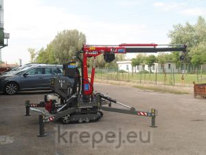 МИНИ КРАН M150 С ЛЕБЕДКА 954BBT