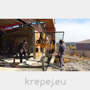 МИНИ КРАН M150 С ЛЕБЕДКА 954BBT