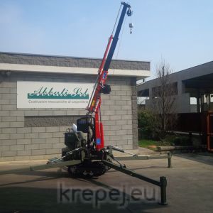 МИНИ КРАН M150 С ЛЕБЕДКА 954BBT