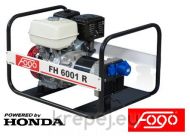 БЕНЗИНОВ МОНОФАЗЕН ГЕНЕРАТОР FOGO FH 6001R + AVR 