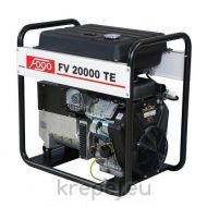 БЕНЗИНОВ ТРИФАЗЕН ГЕНЕРАТОР FOGO FV 20000 TE 