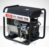 БЕНЗИНОВ ТРИФАЗЕН ГЕНЕРАТОР FOGO FV 15000 TRЕ 