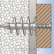 PFI-50 ДЮБЕЛ ПОЛИ PP ИЗОЛАЦИЯ TORX40 КАТО FID50
