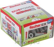 DUOPOWER650 ДЮБЕЛ МНОГОЦЕЛЕВИ 6Х50 2К FISHER