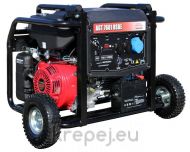 БЕНЗИНОВ МОНОФАЗЕН ГЕНЕРАТОР AGT 7601 HSBE TTL С AVR И ЕЛ. СТАРТ 