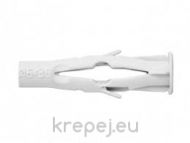 KPU-06035 ДЮБЕЛ СУПЕР 6Х35 НАЙЛОН WKRET